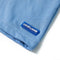 Kindershirt met korte mouwen 116 middenblauw