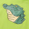Kindershirt 128 limoengroen
