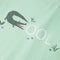 Kindershirt met korte mouwen 92 lichtgroen