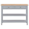 Dressoir 110x35x80 cm MDF grijs