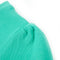 Kindershirt 128 mintkleurig