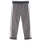 Kinderjoggingbroek 116 gemleerd donkergrijs
