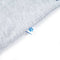 Kinderpoloshirt 104 gemleerd grijs