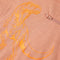 Kindershirt met korte mouwen 104 lichtoranje