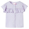 Kindershirt 140 lila