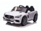 Mercedes-Benz SL65 AMG, 12v elektrische kinderauto Wit