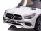Mercedes-Benz SL65 AMG, 12v elektrische kinderauto Wit