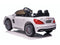 Mercedes-Benz SL65 AMG, 12v elektrische kinderauto Wit