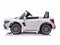 Mercedes-Benz SL65 AMG, 12v elektrische kinderauto Wit