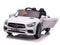 Mercedes-Benz SL65 AMG, 12v elektrische kinderauto Wit