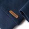 Kindertrui 140 gemleerd marineblauw