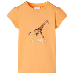 Kindershirt 116 feloranje