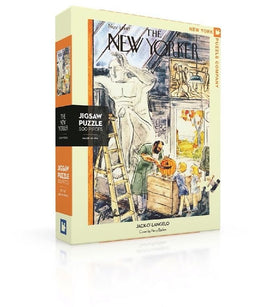 New York Puzzle Company Jack-O'-Langelo - 500 stukjes