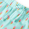 Kindershorts met trekkoord ijsjesprint 128 lichtmintkleurig