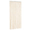 Vliegengordijn 100x230 cm chenille beige en wit