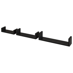 Duraline Wandplank set U-Vorm 42x10cm Zwart eiken
Dit is de vertaling van de tekst naar het Nede...