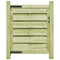 Poort 100x100 cm gempregneerd grenenhout groen