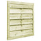 Poort 100x100 cm gempregneerd grenenhout groen
