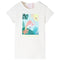 Kindershirt 140 ecru