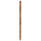 Meubelfolie zelfklevend 90x500 cm PVC houtlook
