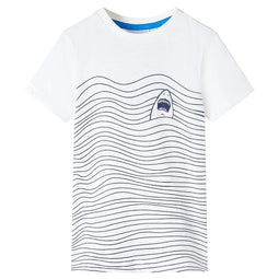 Kindershirt 116 ecru
