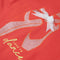 Kindershirt 92 rood