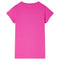 Kindershirt 116 donkerroze