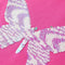 Kindershirt met kapmouwen 104 donkerroze