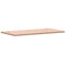 Bureaublad 110x55x2,5 cm massief beukenhout