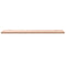 Bureaublad 110x55x2,5 cm massief beukenhout