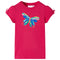Kindershirt 116 felroze