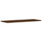 Wandschappen 4 st 80x30x1,5 cm bewerkt hout bruineikenkleurig