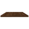 Wandschappen 4 st 80x30x1,5 cm bewerkt hout bruineikenkleurig