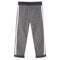 Kinderjoggingbroek 140 gemleerd donkergrijs
