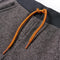 Kinderjoggingbroek 140 gemleerd donkergrijs