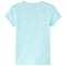 Kindershirt 92 lichtzeeblauw