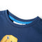 Kindershirt 140 donkerblauw