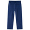 Kinderbroek met trekkoord 128 marineblauw