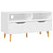 Tv-meubel 90x40x48,5 cm spaanplaat wit