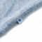 Kindershirt met korte mouwen 104 gemleerd blauw