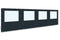 PVC zijwand raam en ritsen 8m breed-250cm hoog-kies je kleur