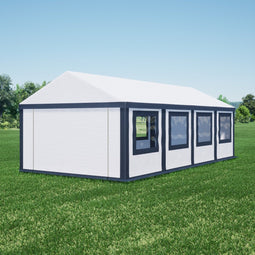 Ultimate Partytent PVC 3x4x2.2 meter in Antraciet-Wit