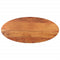 Tafelblad ovaal 90x40x2,5 cm acaciahout