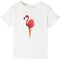 Kindershirt 140 ecru