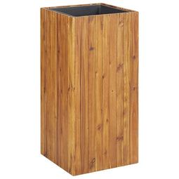 Plantenbak verhoogd 43,5x43,5x90 cm massief acaciahout