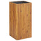 Plantenbak verhoogd 43,5x43,5x90 cm massief acaciahout