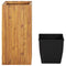 Plantenbak verhoogd 43,5x43,5x90 cm massief acaciahout