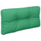 Palletkussen 80x40x12 cm stof groen