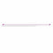 Gordijnrails 2 st 90-130 cm aluminium wit en zilverkleurig