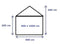 Classic Plus Feest-tent PVC 4x10x2 mtr in Wit-Grijs